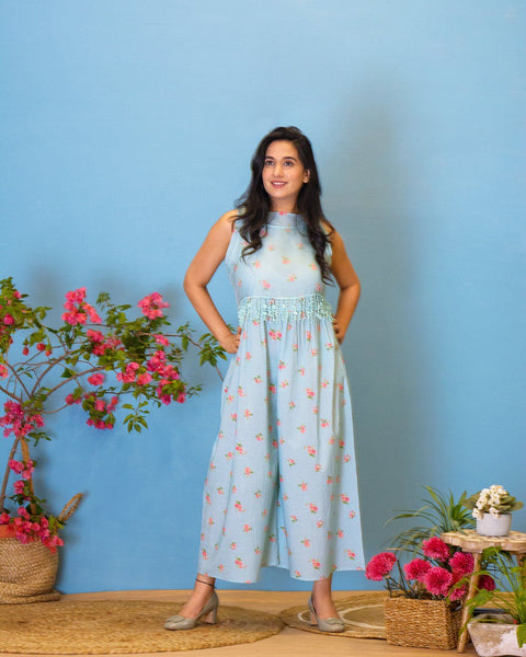 Flowers In Bloom Jumpsuit