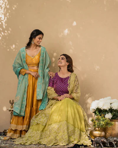 Redefine Elegance with Stunning Designer Lehengas