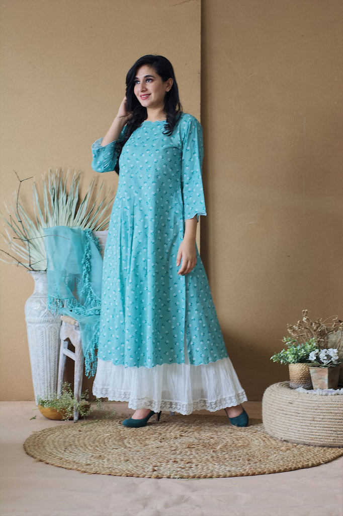 Buy Green Dresses & Frocks for Girls by R K MANIYAR Online | Ajio.com