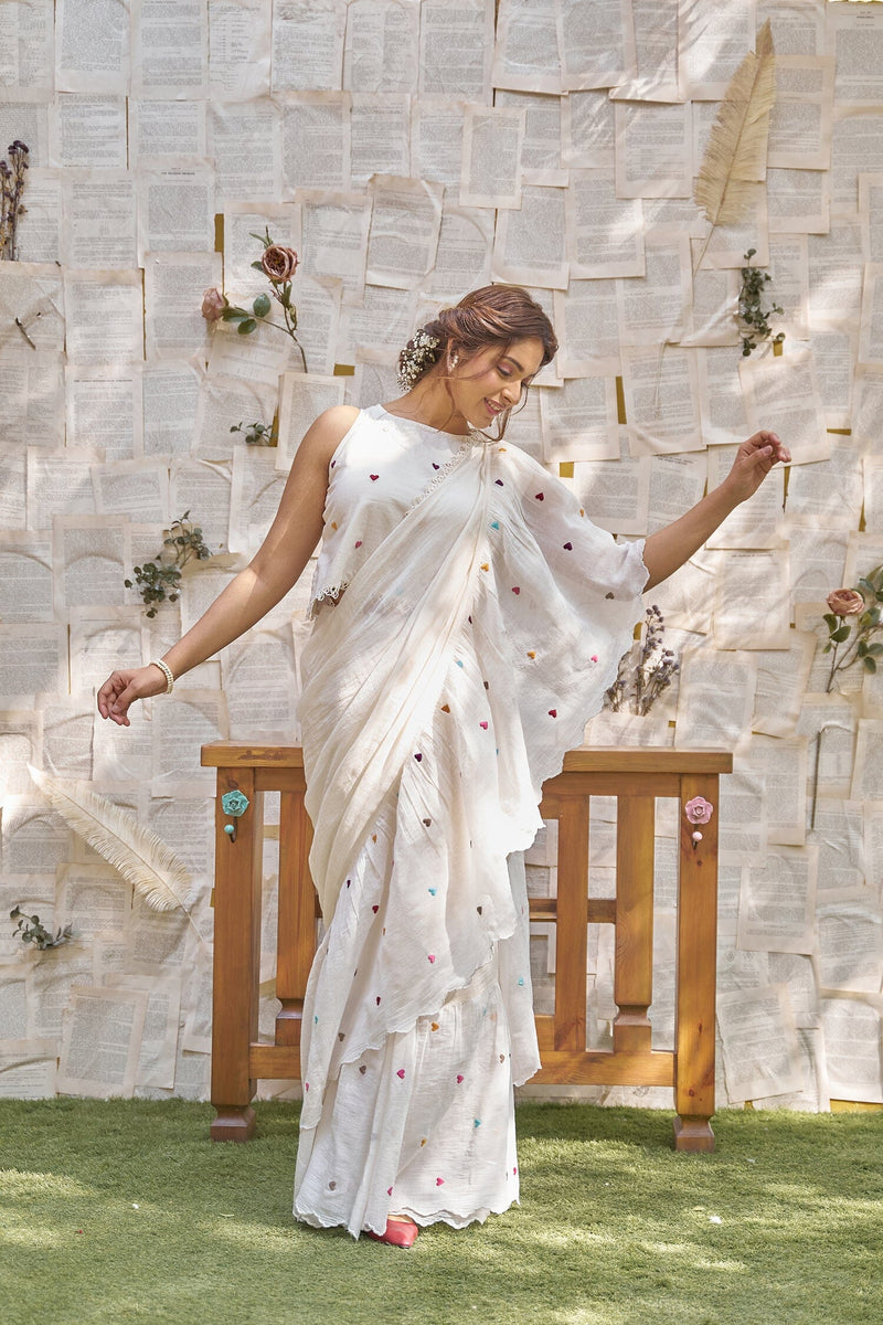 Cotton Petticoat Matching Readymade Petticoat Indian Underskirt